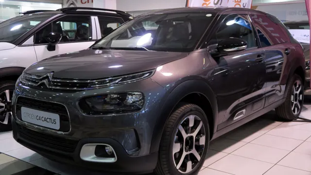 Citroën C4 Cactus Shine 2019