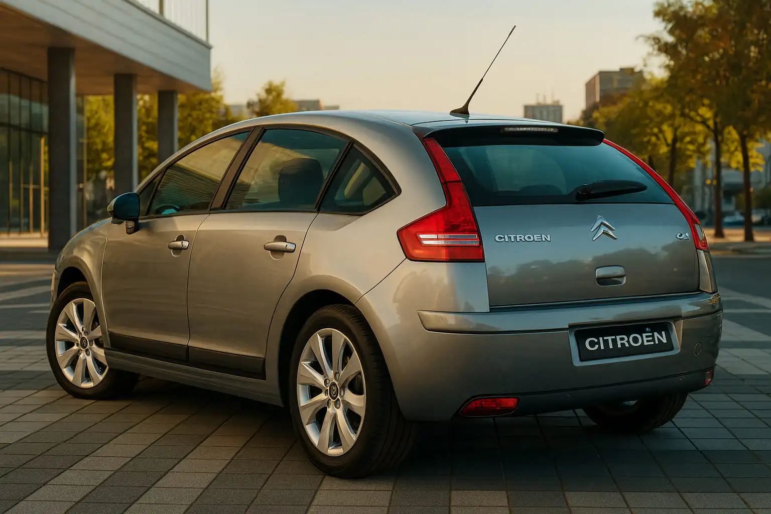 Citroën C4 Hatch voltando aos holofotes no Brasil, destacando o conforto interno, o bom espaço e o estilo de design.