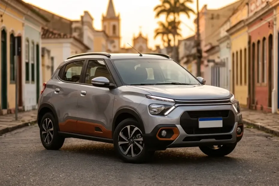 Citroën C3 2026, o compacto mais vendido da marca no Brasil